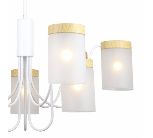 Люстра на штанге Escada Harmony 1172/9P White