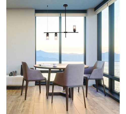 Светильник на штанге Escada Reverse 2100/3P Black