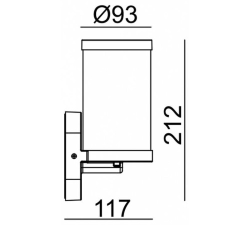 Светильник на штанге Escada 30003 30003W/01