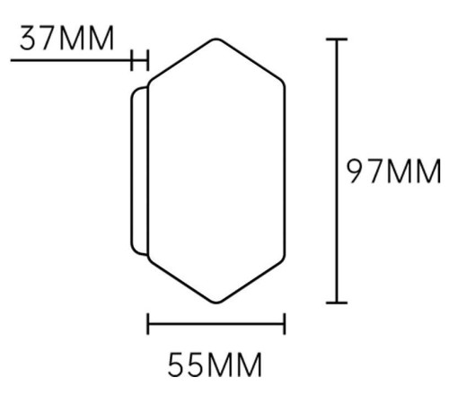 Накладной светильник Escada 30004LED 30004P/03LED