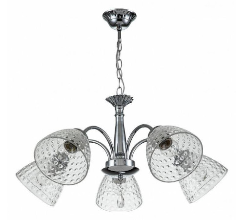 Подвесная люстра Escada Freesia 658/5PL Chrome
