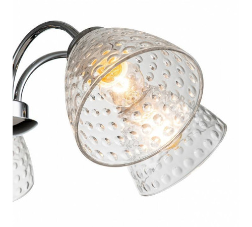 Подвесная люстра Escada Freesia 658/5PL Chrome