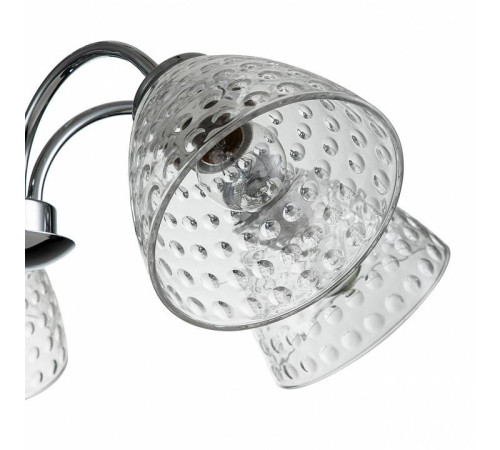 Подвесная люстра Escada Freesia 658/5PL Chrome