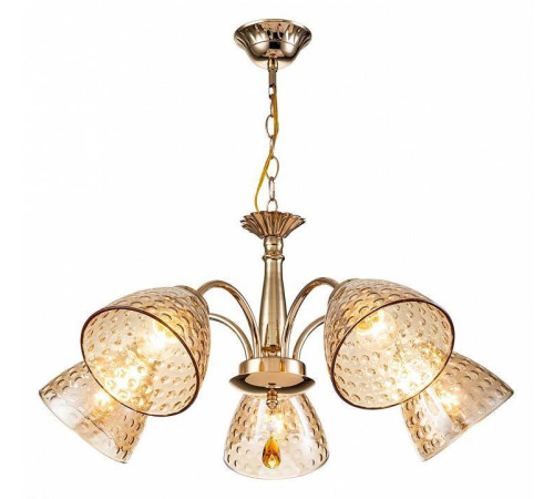Подвесная люстра Escada Freesia 658/5PL Gold