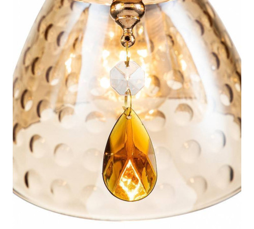 Подвесная люстра Escada Freesia 658/5PL Gold