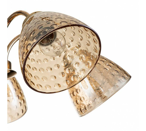 Подвесная люстра Escada Freesia 658/5PL Gold