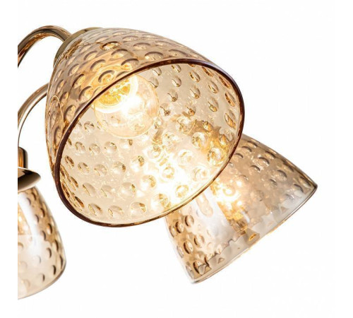 Подвесная люстра Escada Freesia 658/5PL Gold