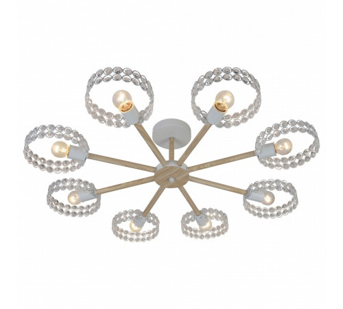 Потолочная люстра Escada Banjo 679/8P White