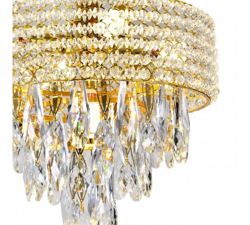 Подвесная люстра Escada 140009 140009/5P Gold
