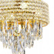 Подвесная люстра Escada 140009 140009/5P Gold