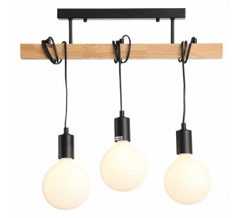 Подвесной светильник EVOLUCE Bagetti 3хE27 SL1142.403.03