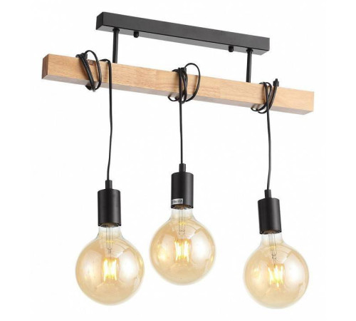 Подвесной светильник EVOLUCE Bagetti 3хE27 SL1142.403.03