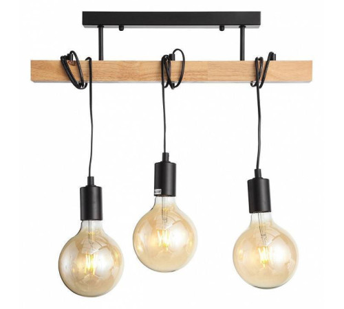 Подвесной светильник EVOLUCE Bagetti 3хE27 SL1142.403.03