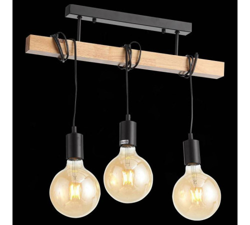 Подвесной светильник EVOLUCE Bagetti 3хE27 SL1142.403.03