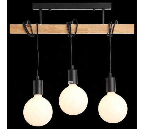 Подвесной светильник EVOLUCE Bagetti 3хE27 SL1142.403.03