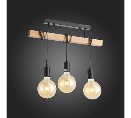 Подвесной светильник EVOLUCE Bagetti 3хE27 SL1142.403.03