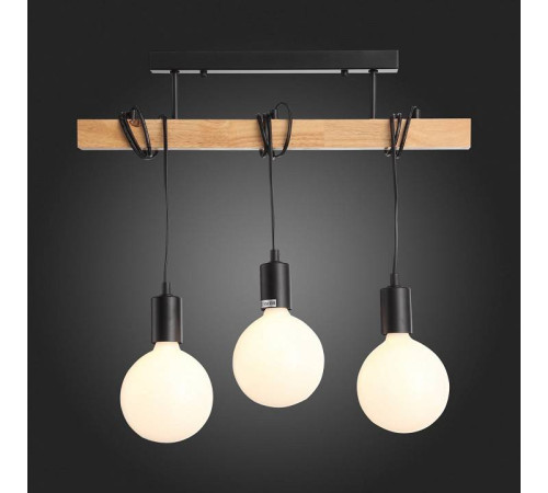 Подвесной светильник EVOLUCE Bagetti 3хE27 SL1142.403.03