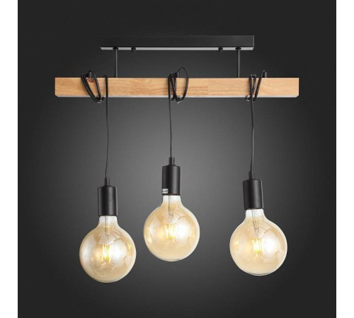 Подвесной светильник EVOLUCE Bagetti 3хE27 SL1142.403.03