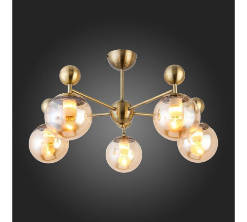 Люстра на штанге EVOLUCE Pechio SLE106302-05
