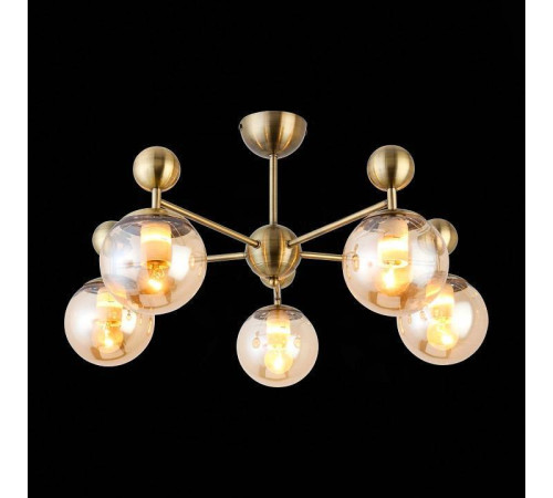 Люстра на штанге EVOLUCE Pechio SLE106302-05