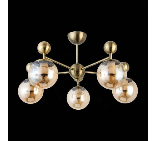 Люстра на штанге EVOLUCE Pechio SLE106302-05