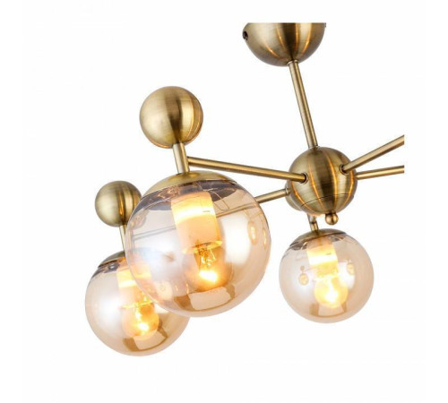 Люстра на штанге EVOLUCE Pechio SLE106302-05