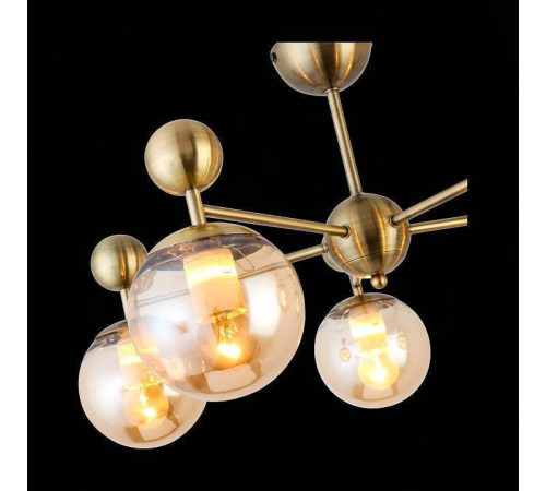 Люстра на штанге EVOLUCE Pechio SLE106302-05