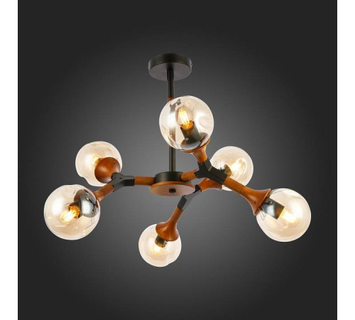 Люстра на штанге EVOLUCE Raquel SLE109402-06