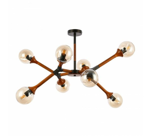 Люстра на штанге EVOLUCE Raquel SLE109402-08