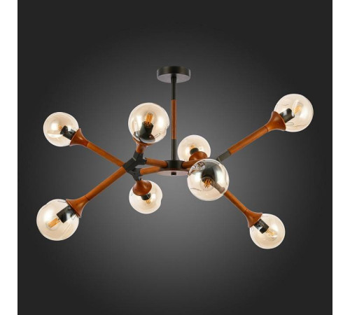 Люстра на штанге EVOLUCE Raquel SLE109402-08
