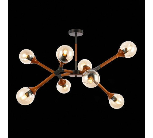 Люстра на штанге EVOLUCE Raquel SLE109402-08