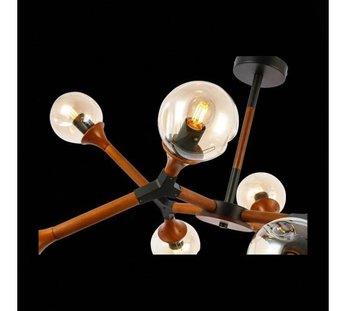 Люстра на штанге EVOLUCE Raquel SLE109402-08