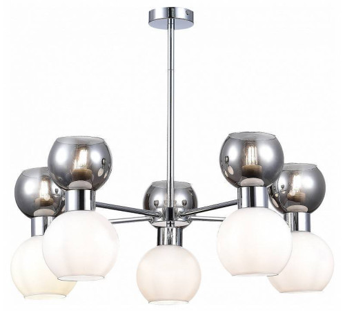 Люстра на штанге EVOLUCE Thonet SLE1138-102-10