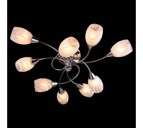 Люстра на штанге Eurosvet Virginia 2275/9 хром