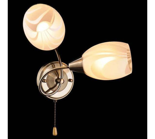 Бра Eurosvet Virginia 2275/2 античная бронза