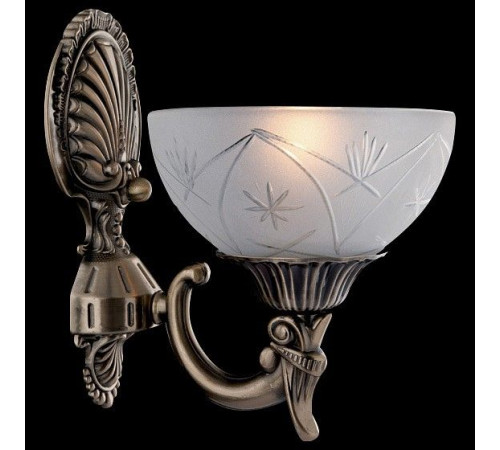 Бра Eurosvet Kleo 60006/1 античная бронза