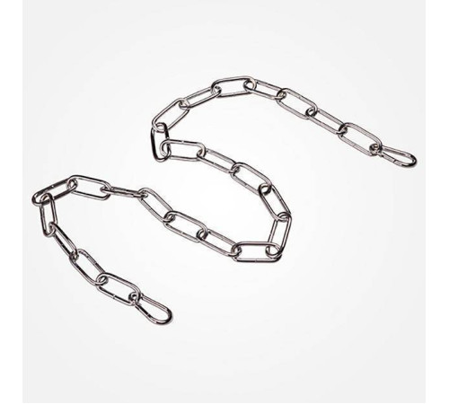 Подвес Eurosvet 10300 10300 цепь длиной 1 метр с 2 карабинами хром, арт. 73023