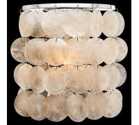 Накладной светильник Eurosvet 60005 60005/1 хром/перламутр