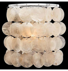 Накладной светильник Eurosvet 60005 60005/1 хром/перламутр