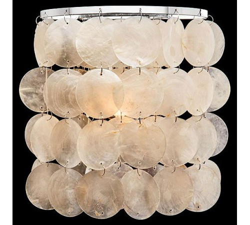 Накладной светильник Eurosvet 60005 60005/1 хром/перламутр