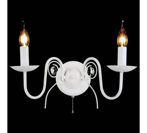 Бра Eurosvet Tomas 60018/2 белый с золотом