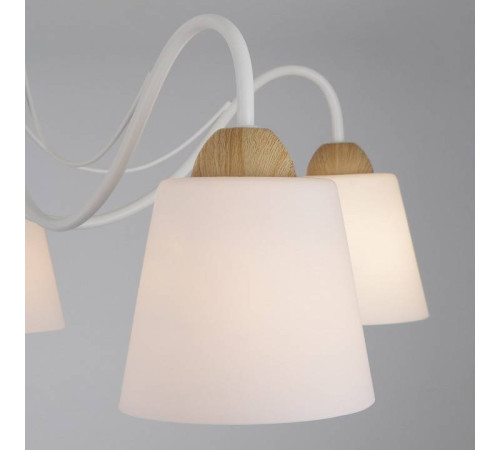 Потолочная люстра Eurosvet Betty 70062/5 белый