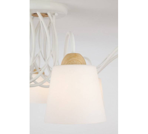 Потолочная люстра Eurosvet Betty 70062/8 белый