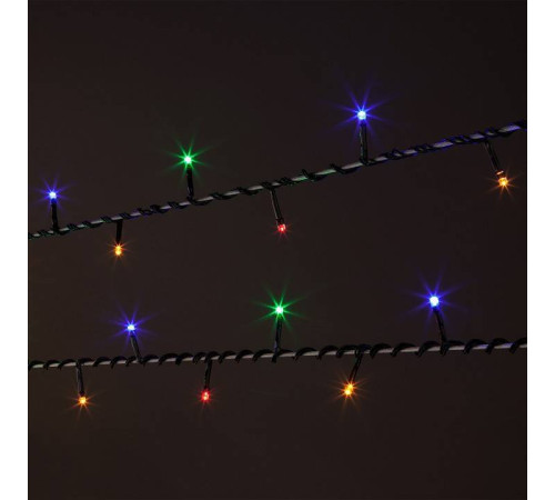 Гирлянда Нить Eurosvet 400-001 400-001 мульти