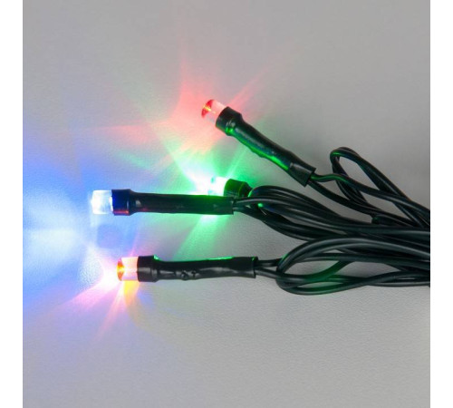 Гирлянда Нить Eurosvet 400-001 400-001 мульти