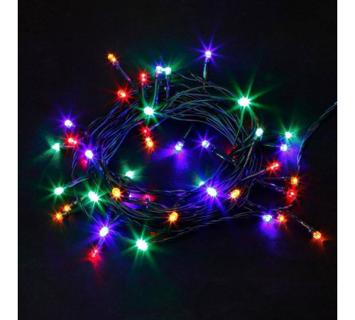 Гирлянда Нить Eurosvet 400-002 400-002 мульти