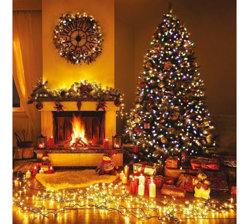 Гирлянда Нить Eurosvet 400-002 400-002 мульти