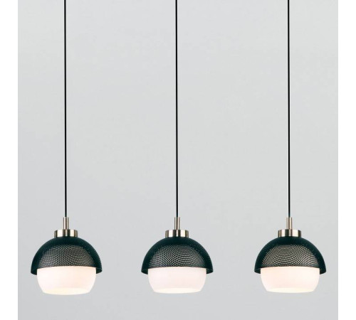 Подвесной светильник Eurosvet Nocciola 50106/3 античная бронза/черный