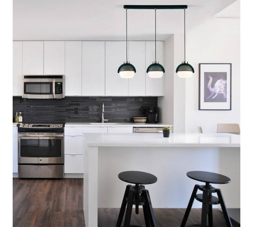 Подвесной светильник Eurosvet Nocciola 50106/3 античная бронза/черный