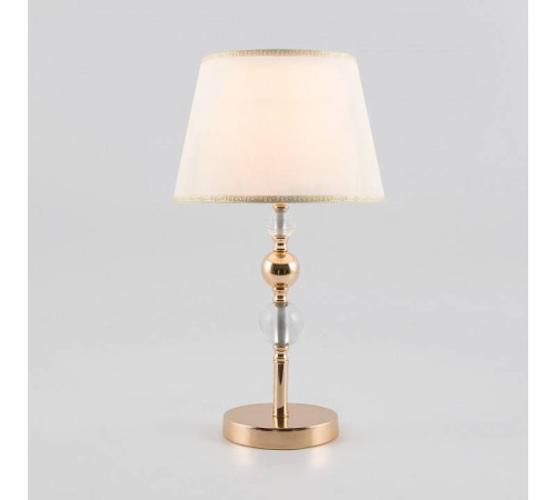 Настольная лампа декоративная Eurosvet Sortino 01071/1 золото